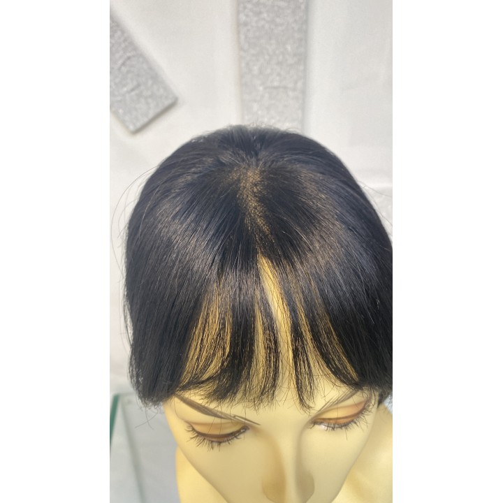 Top closure Toupet  utile per coprire le extension o per dirradamento