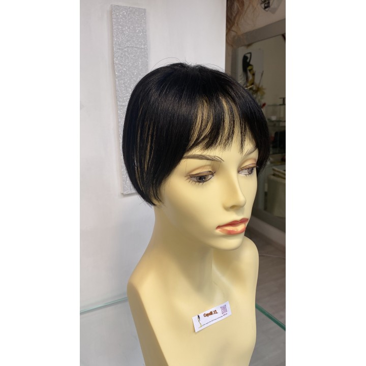 Top closure Toupet  utile per coprire le extension o per dirradamento