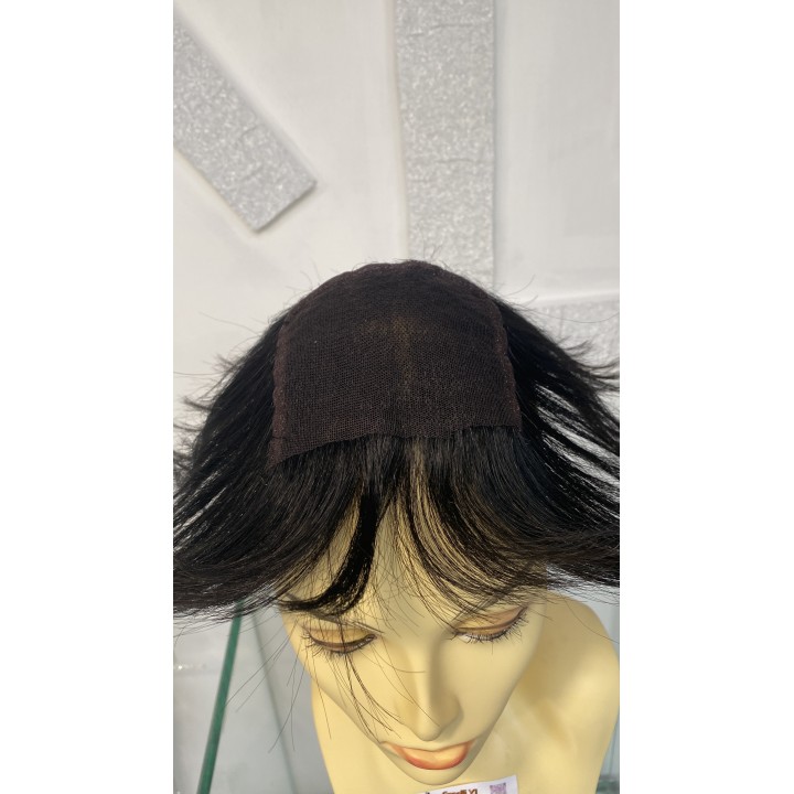 Top closure Toupet  utile per coprire le extension o per dirradamento