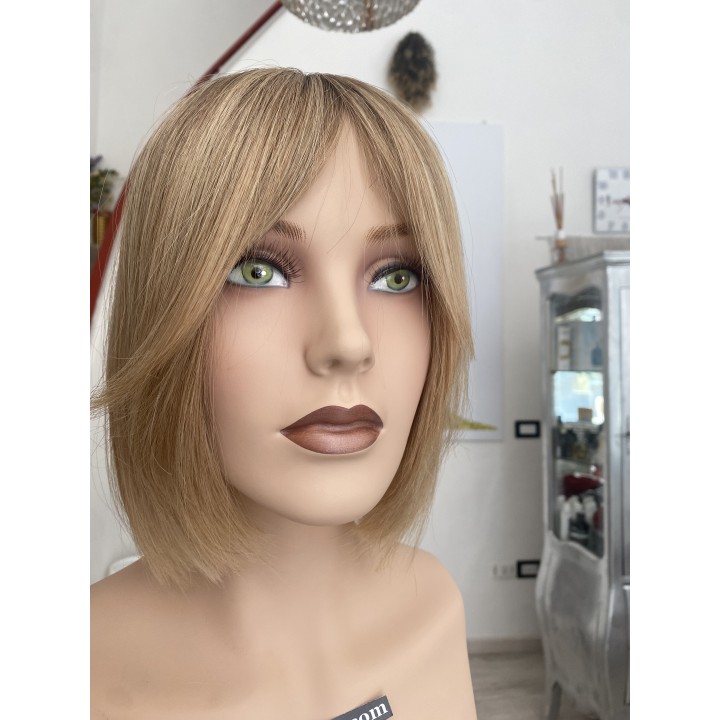 Parrucca Hilary bionda corta in capelli veri Remy europei – Capelli XL