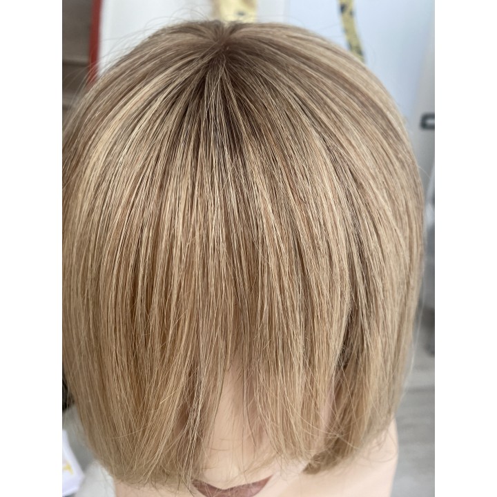 Parrucca Hilary bionda corta in capelli veri Remy europei – Capelli XL