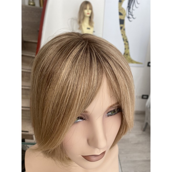 Parrucca Hilary bionda corta in capelli veri Remy europei – Capelli XL