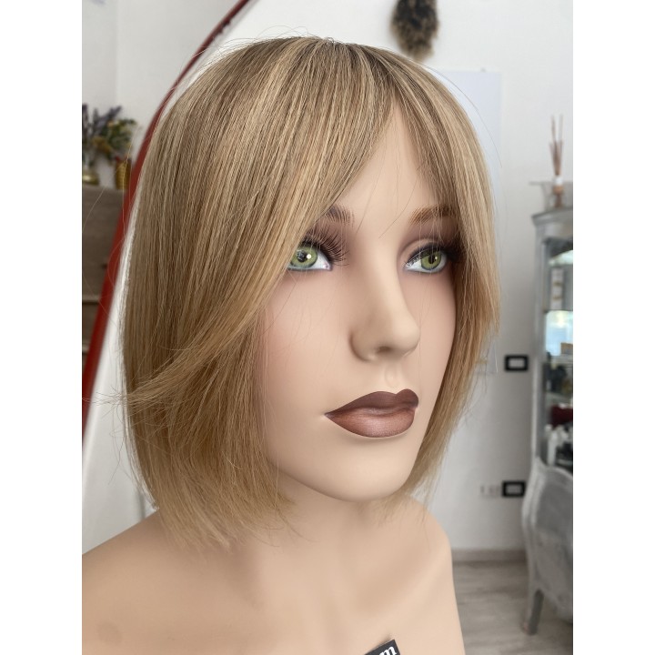 Parrucca Hilary bionda corta in capelli veri Remy europei – Capelli XL