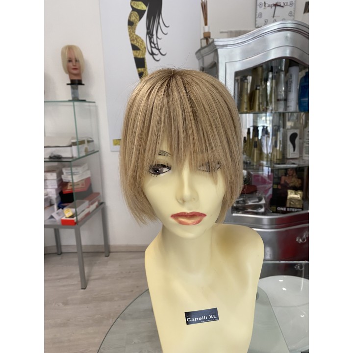 Parrucca Hilary bionda corta in capelli veri Remy europei – Capelli XL