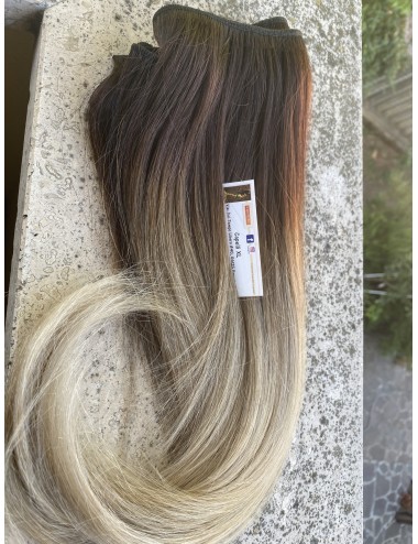 Capelli veri per extension colore biondo balayage