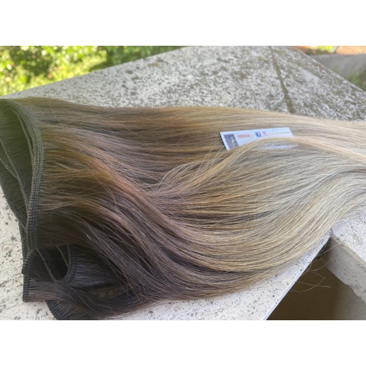 Capelli veri remy cuciti balayage sfumati capelli Indiani Balayage