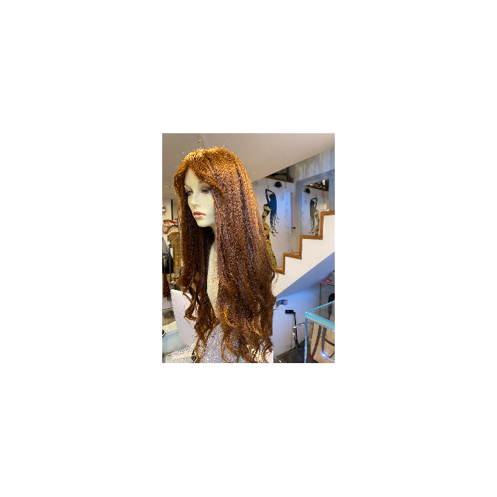 Parrucca di capelli veri remy Mono filamento totale full lace