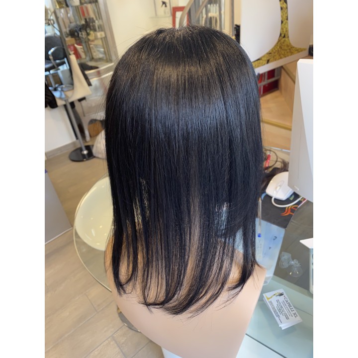 Toupet Modello 1305 | Infoltitore Artigianale in Capelli Veri Remy | Capelli XL