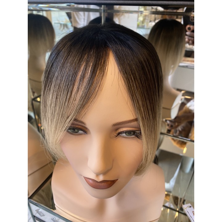 Toupet Biondo Sfumato 6/9 in Capelli Indiani | Capelli XL Roma