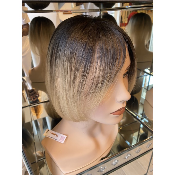 Toupet Biondo Sfumato 6/9 in Capelli Indiani | Capelli XL Roma
