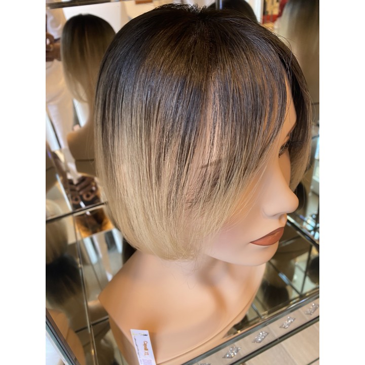 Toupet Biondo Sfumato 6/9 in Capelli Indiani | Capelli XL Roma