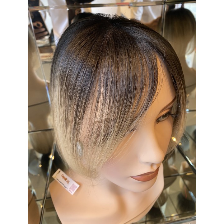 Toupet Biondo Sfumato 6/9 in Capelli Indiani | Capelli XL Roma