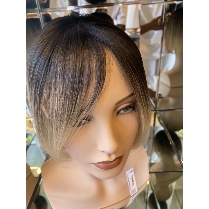 Toupet Biondo Sfumato 6/9 in Capelli Indiani | Capelli XL Roma
