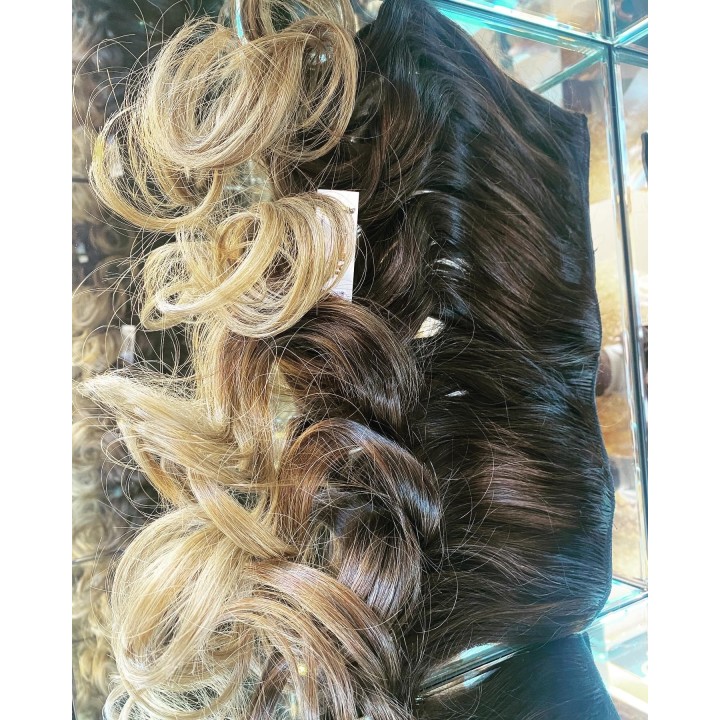 Extension XL di capelli veri remy Indiani Colore balayage