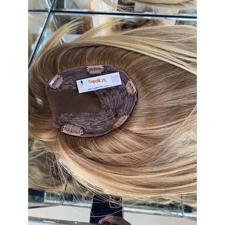 Toupet Calotta Balayage 7 Remy Capelli Europei | Capelli XL