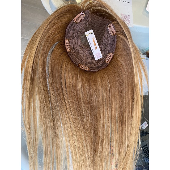 Toupet Calotta Balayage 7 Remy Capelli Europei | Capelli XL