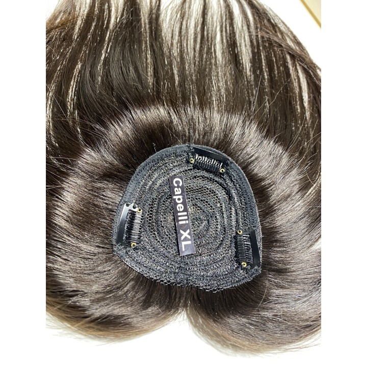 Frangetta Lunga con Clip Remy Capelli Veri | Capelli XL