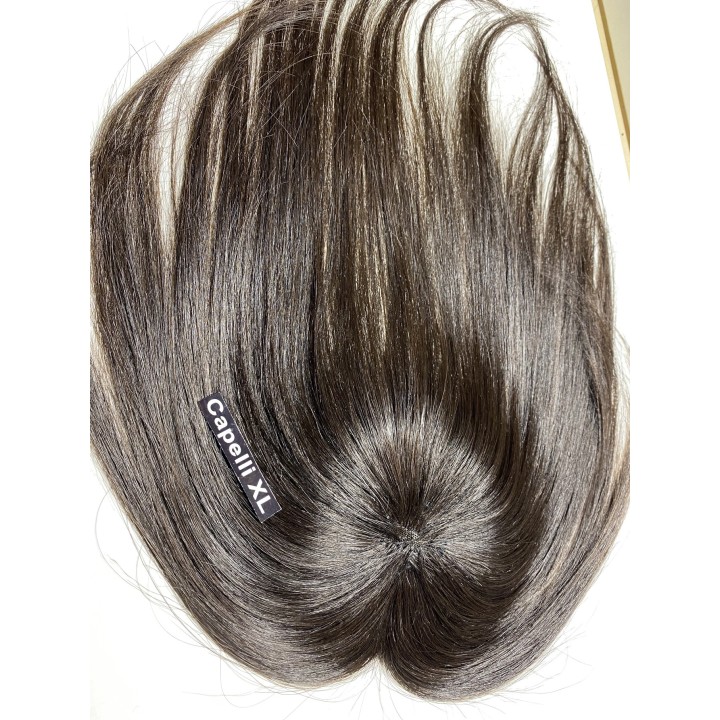 Frangetta Lunga con Clip Remy Capelli Veri | Capelli XL