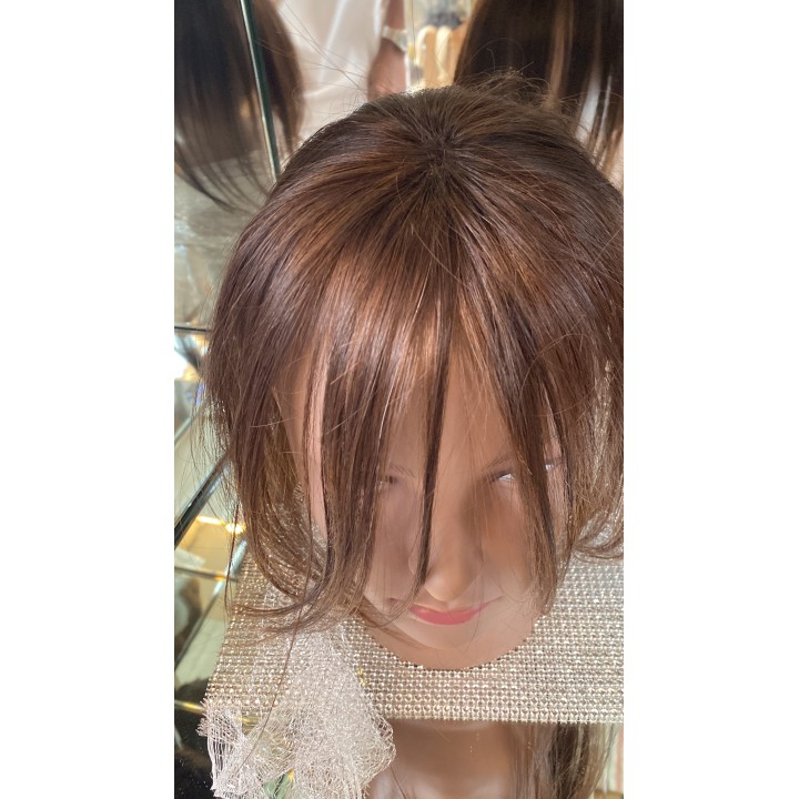 Frangetta Lunga con Clip Remy Capelli Veri | Capelli XL