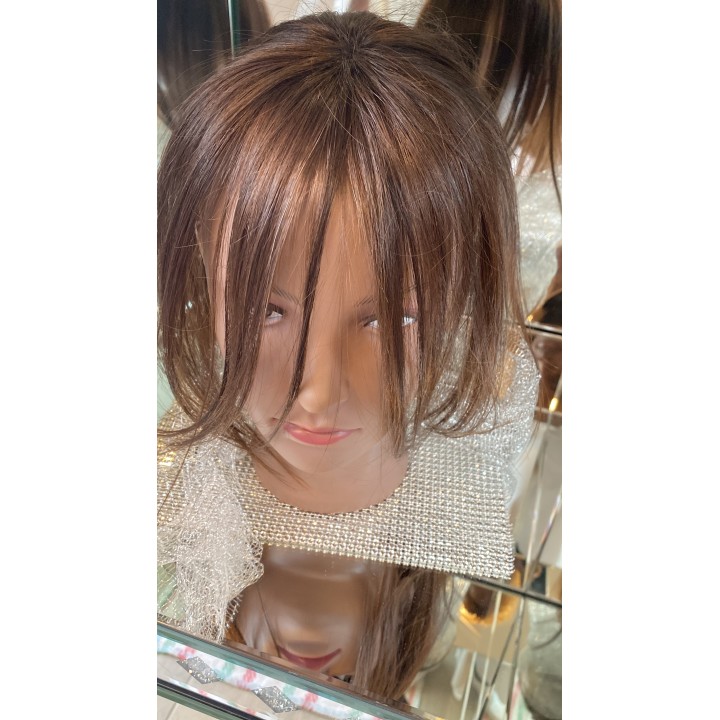 Frangetta Lunga con Clip Remy Capelli Veri | Capelli XL