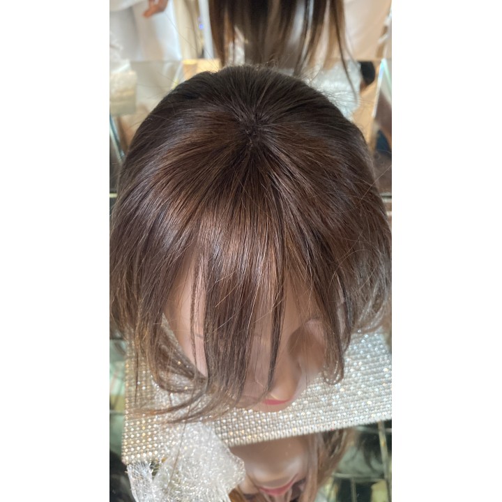 Frangetta Lunga con Clip Remy Capelli Veri | Capelli XL