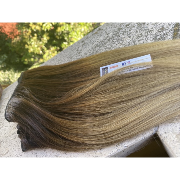 Capelli veri remy cuciti balayage sfumati capelli Indiani Balayage