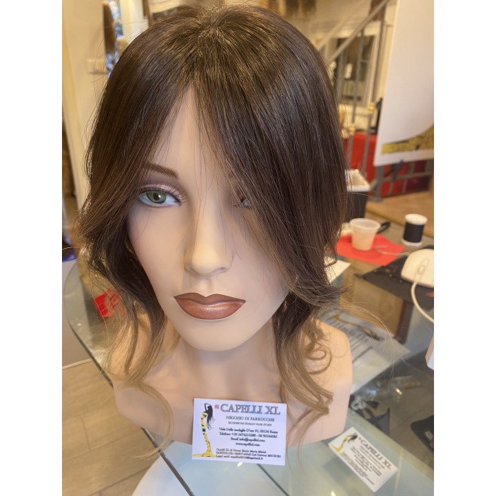 Toupet Remy Castano Sfumato Biondo Chiaro | Capelli XL