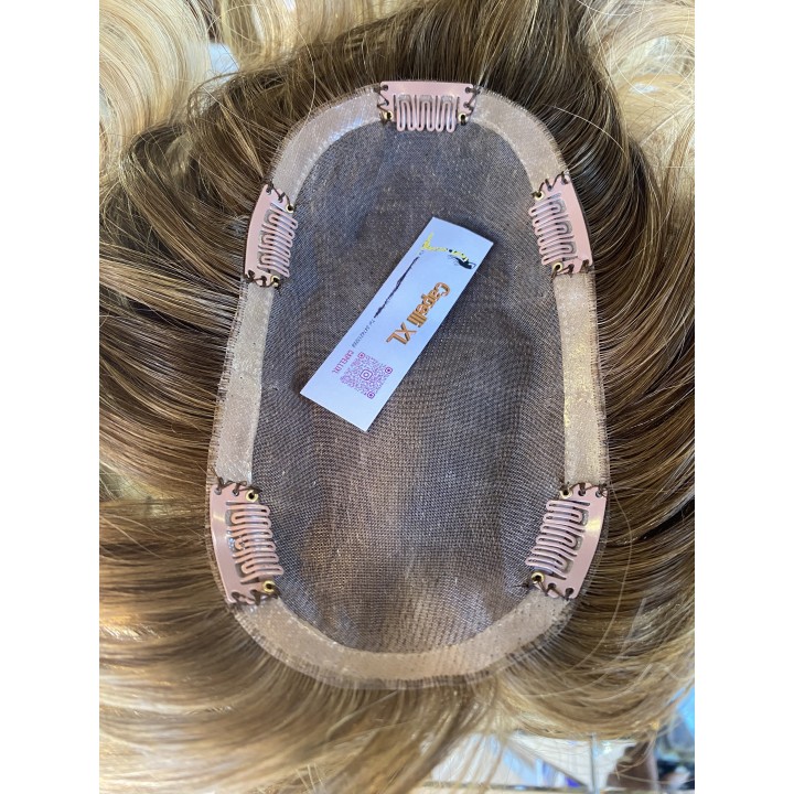 Toupet Monofilamento Parziale Balayage 1377 | Capelli XL