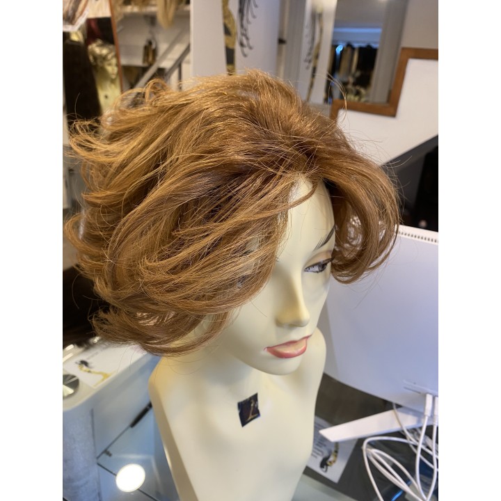 Toupet XL da donna con clip capelli veri remy  Europei calotta di 12 x 16 cm