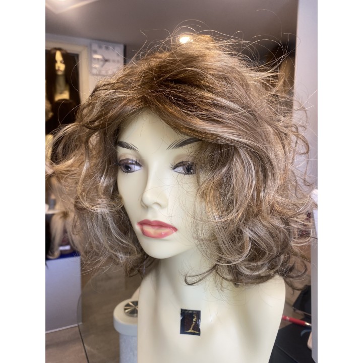 Parrucca sintetica Capelli artificiali capelli lunghi colore biondo