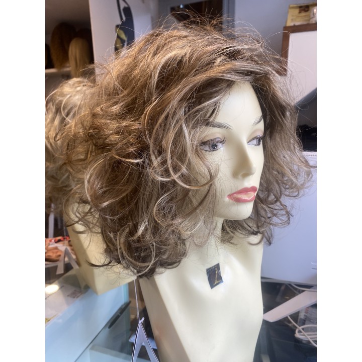 Parrucca sintetica Capelli artificiali capelli lunghi colore biondo