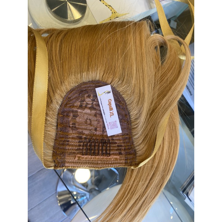 Coda di cavallo, Ponytail capelli veri remy biondi di origine europei