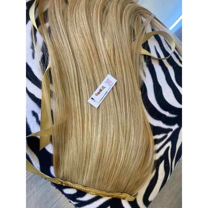 Coda di cavallo, Ponytail capelli veri remy biondi di origine europei