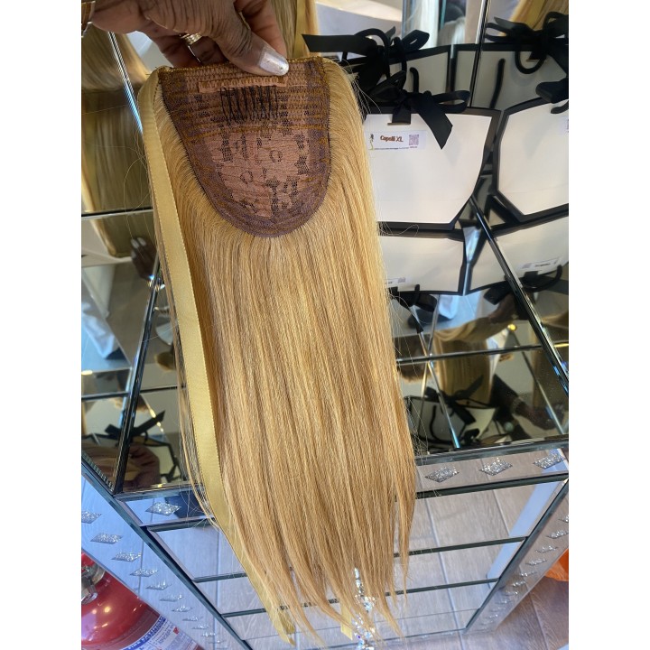 Coda di cavallo, Ponytail capelli veri remy biondi di origine europei