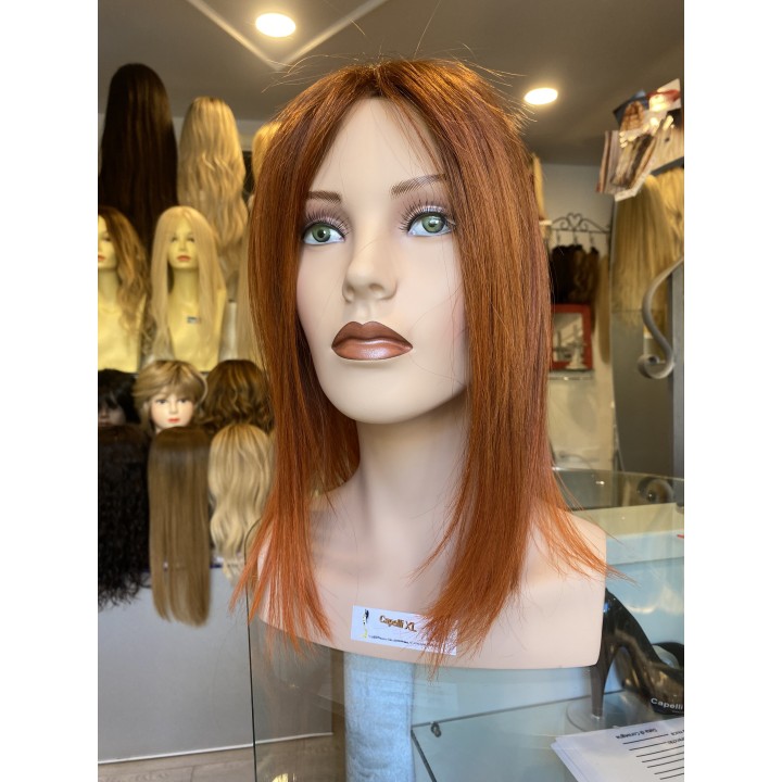 Toupet Calotta 1400 Remy Capelli Europei Rame | Capelli XL