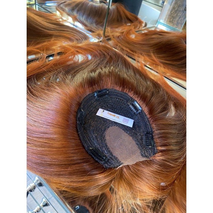 Toupet Calotta 1400 Remy Capelli Europei Rame | Capelli XL