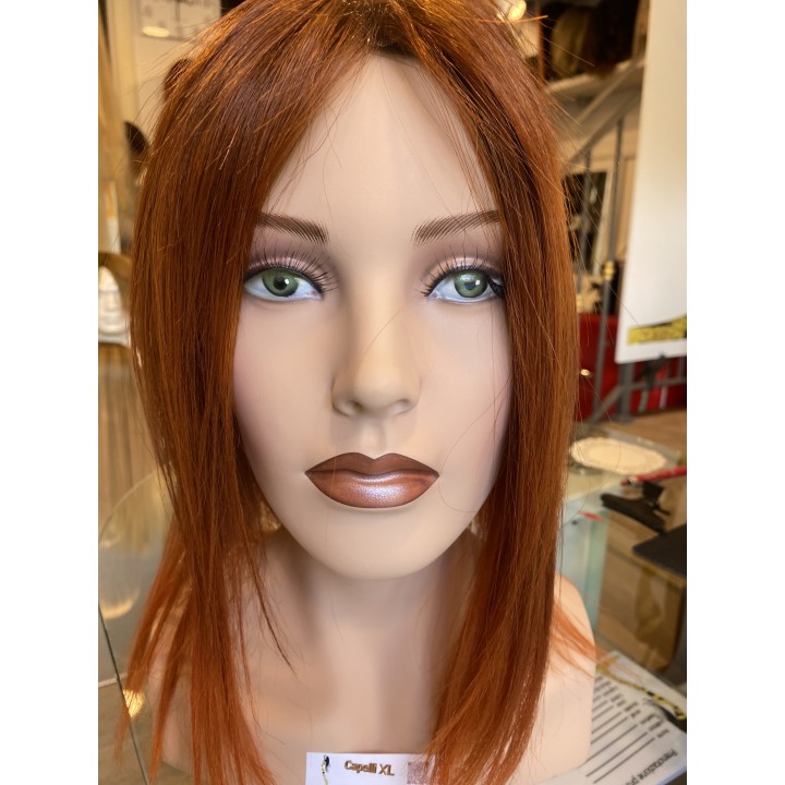 Toupet Calotta 1400 Remy Capelli Europei Rame | Capelli XL