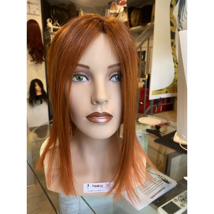 Toupet Calotta 1400 Remy Capelli Europei Rame | Capelli XL