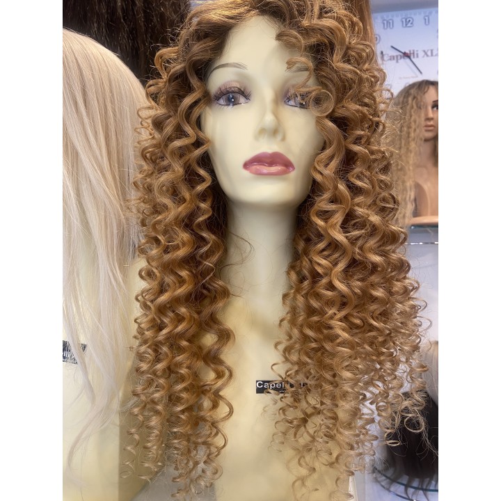 Parrucca capelli veri Remy Brasiliani Colore  biondo sfumato