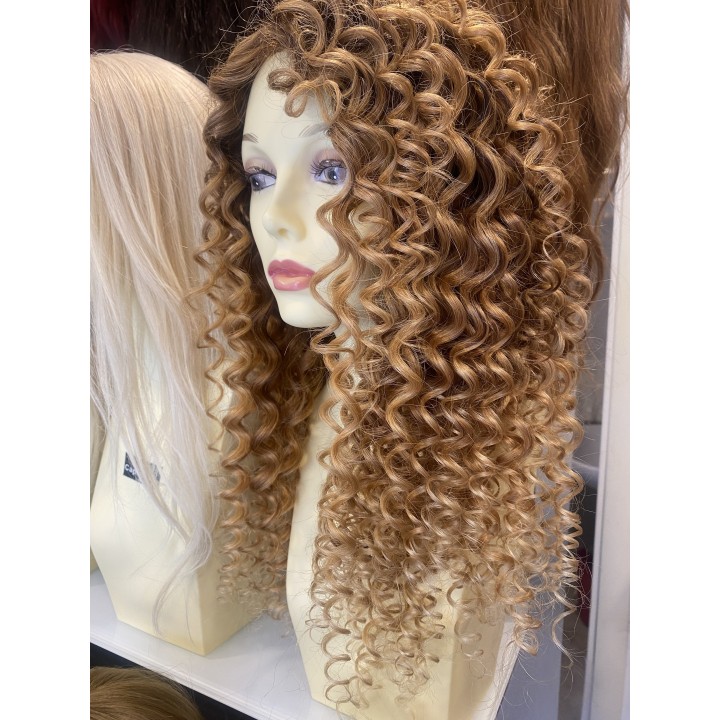 Parrucca capelli veri Remy Brasiliani Colore  biondo sfumato