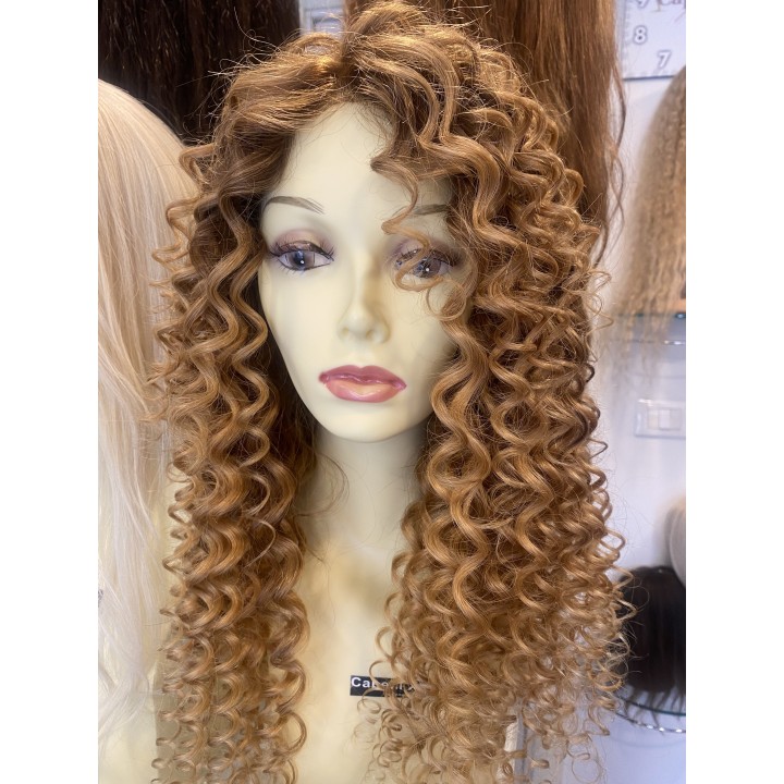 Parrucca capelli veri Remy Brasiliani Colore  biondo sfumato