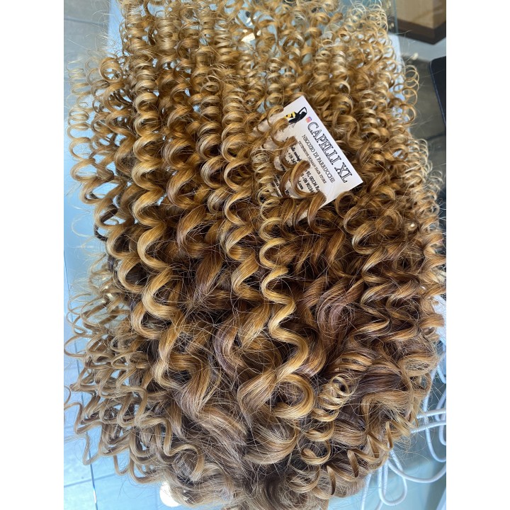 Parrucca capelli veri Remy Brasiliani Colore  biondo sfumato