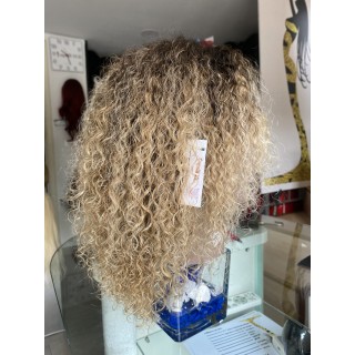 Parrucca di capelli veri Remy ricci brasiliani 100% capelli umani