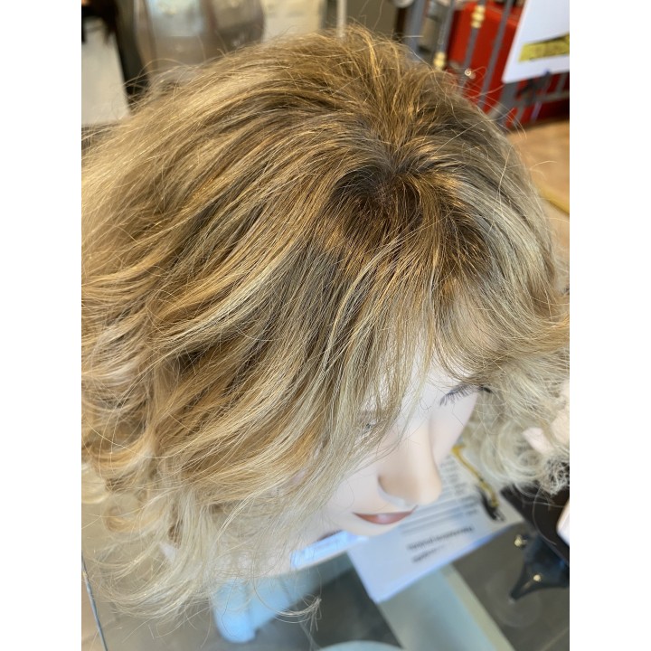 Parrucca Lourdes - Parrucca Capelli Veri Remy Ricci Balayage Biondo