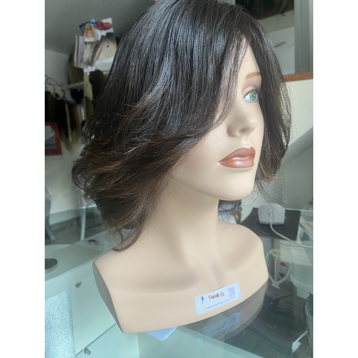 Parrucca di capelli veri remy Taglio corto