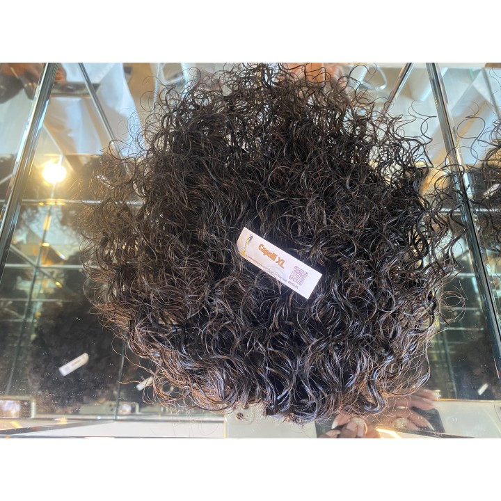 Toupet Closure con clip capelli veri remy varie lunghezze e colori