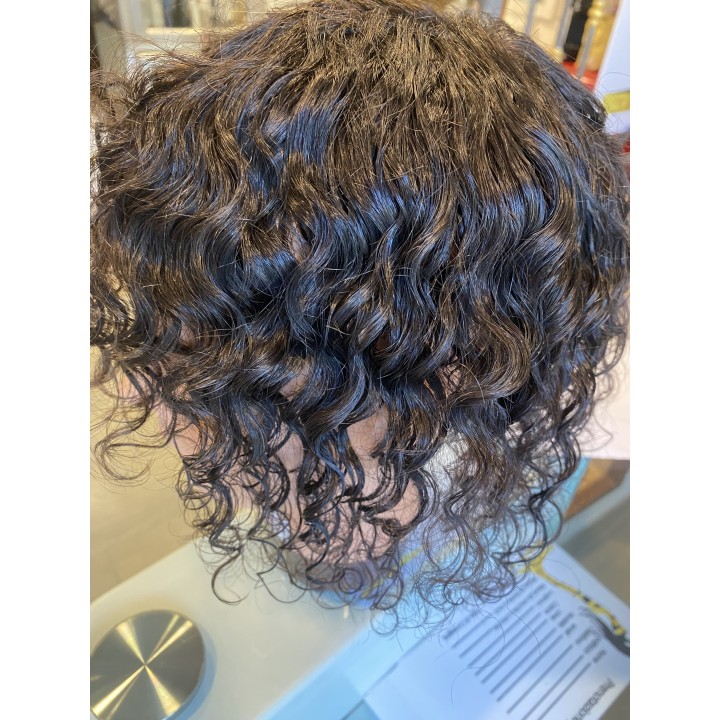 Toupet Closure con clip capelli veri remy varie lunghezze e colori