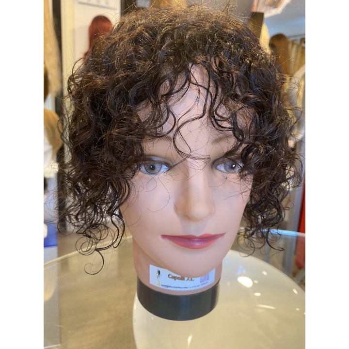 Toupet capelli ricci