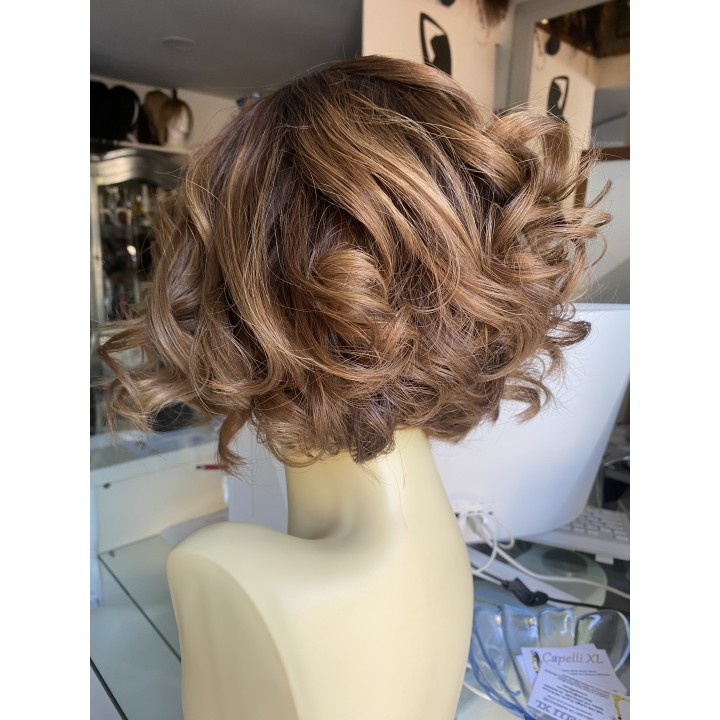 Parrucca Capelli veri remy europei colore biondo chiaro taglio corto