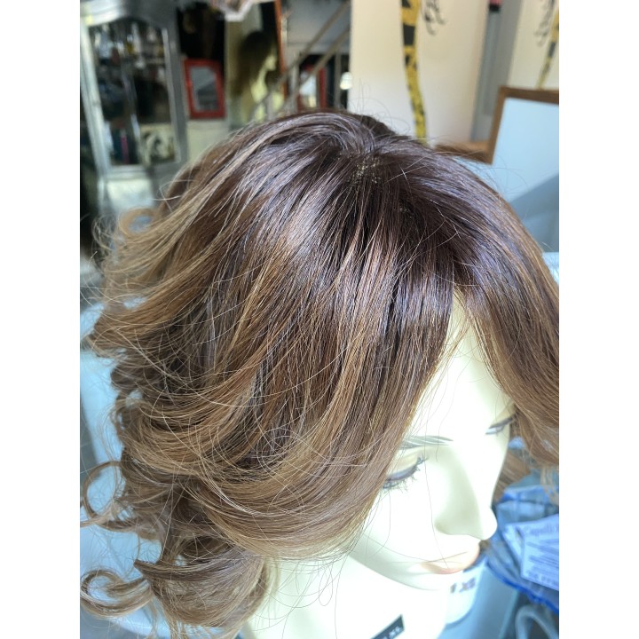 Parrucca Capelli veri remy europei colore biondo chiaro taglio corto